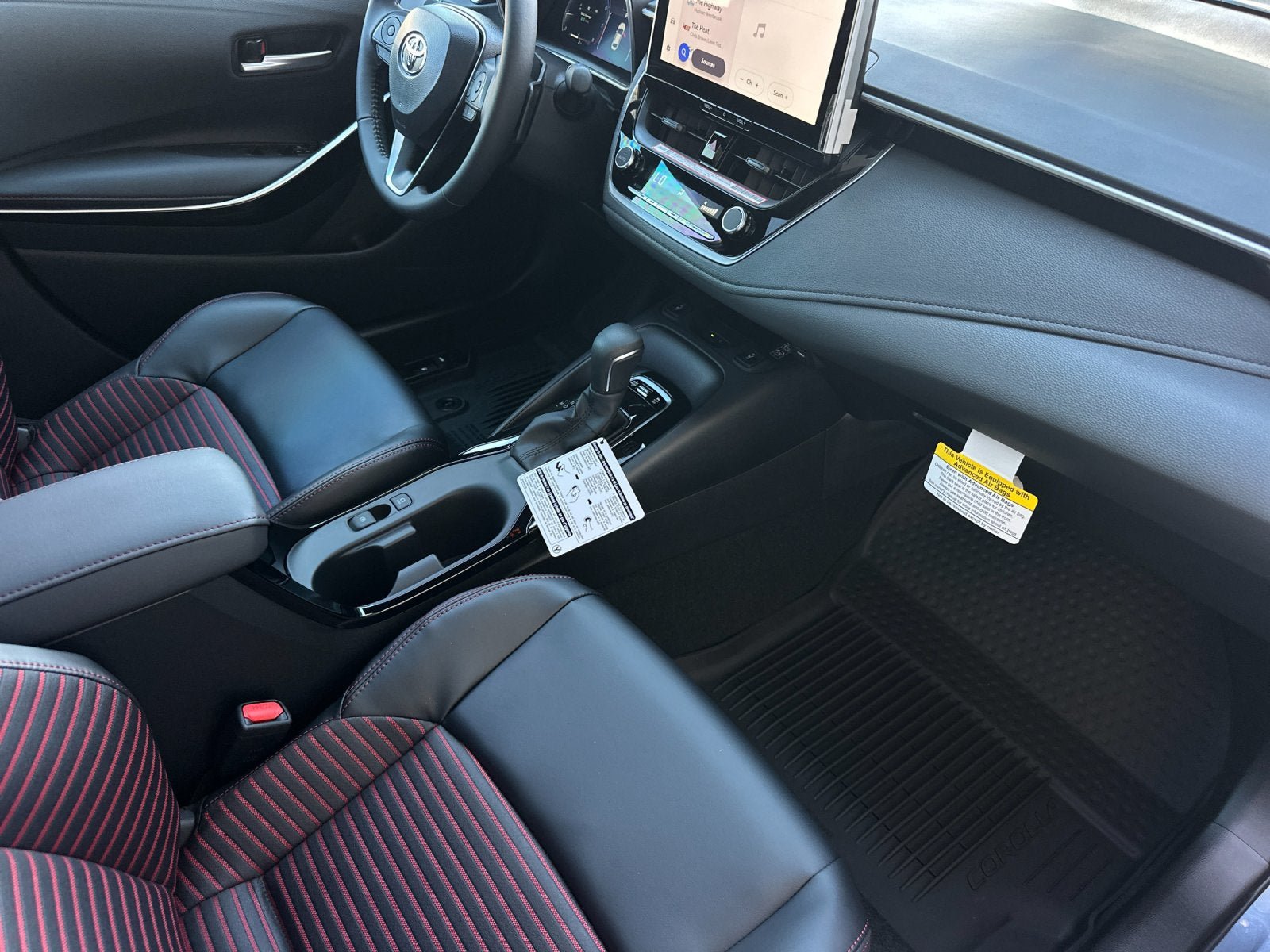 New 2027 Toyota Corolla XSE FWD image 15