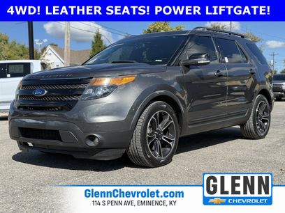 Used 2015 Ford Explorer Sport w/ Equipment Group 401A