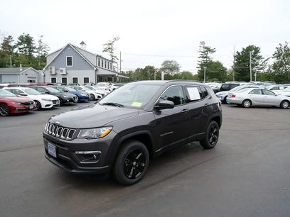 Used 2019 Jeep Compass Latitude