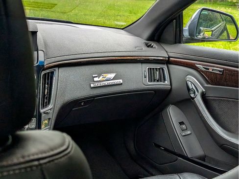 Used 2013 Cadillac CTS V w/ Wood Trim Package RWD image 24