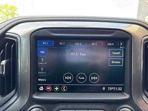 Used 2021 Chevrolet Silverado 1500 LT Trail Boss AWD/4WD image 20