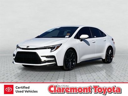 Certified 2025 Toyota Corolla SE