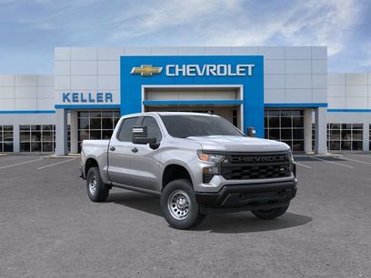 New 2026 Chevrolet Silverado 1500 W/T