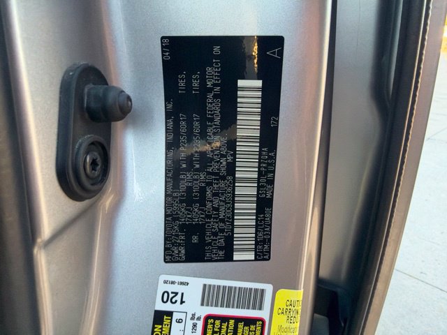 Used 2018 Toyota Sienna XLE FWD image 23