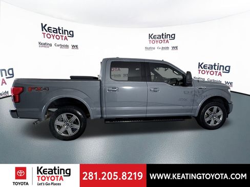 Used 2019 Ford F150 Lariat w/ Equipment Group 502A Luxury image 3