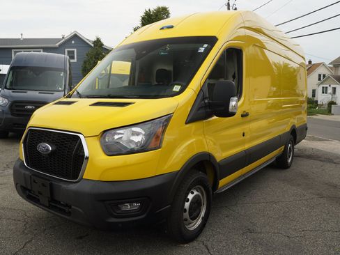 Used 2021 Ford Transit 250 148 High Roof Extended w/ Parcel Delivery Package RWD image 2