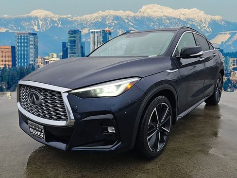 Certified 2022 INFINITI QX55 Essential w/ Proassist Package image 11