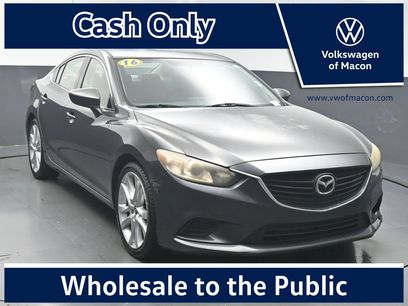 Used 2016 MAZDA MAZDA6 Touring