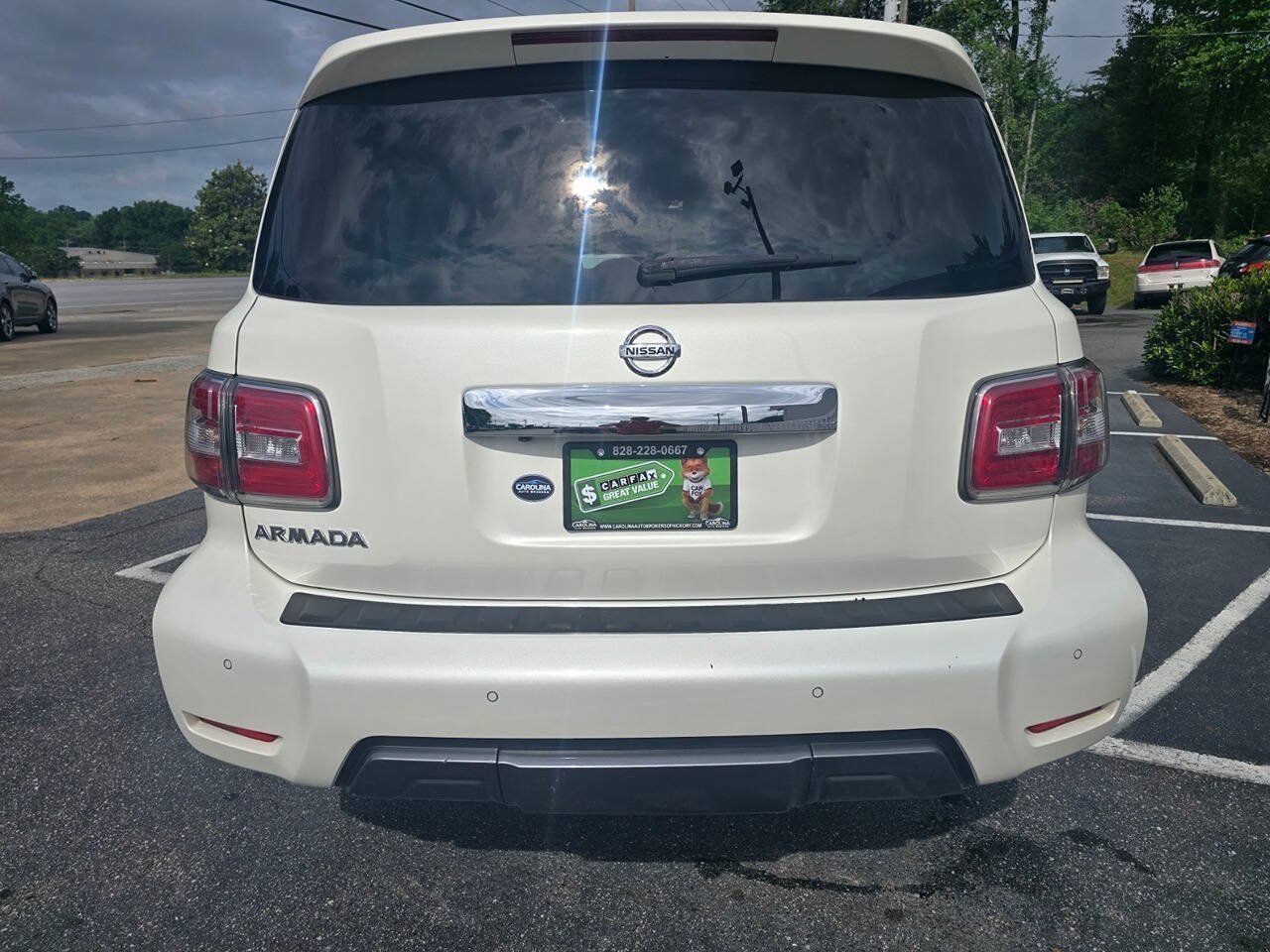 Used 2020 Nissan Armada SV w/ Driver Package AWD/4WD image 5