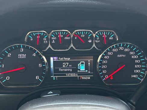 Used 2015 Chevrolet Tahoe LTZ w/ Max Trailering Package RWD image 23