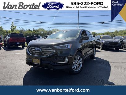 Certified 2023 Ford Edge Titanium