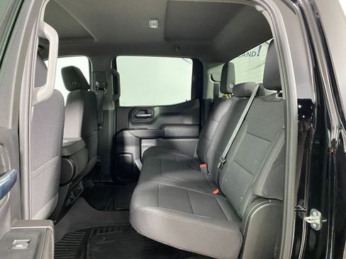 Certified 2022 Chevrolet Silverado 1500 Custom AWD/4WD image 26
