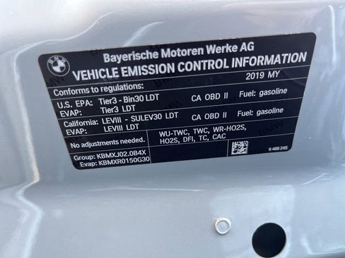 Used 2019 BMW X3 sDrive30i w/ Premium Package image 14