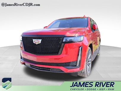 Used 2021 Cadillac Escalade Sport