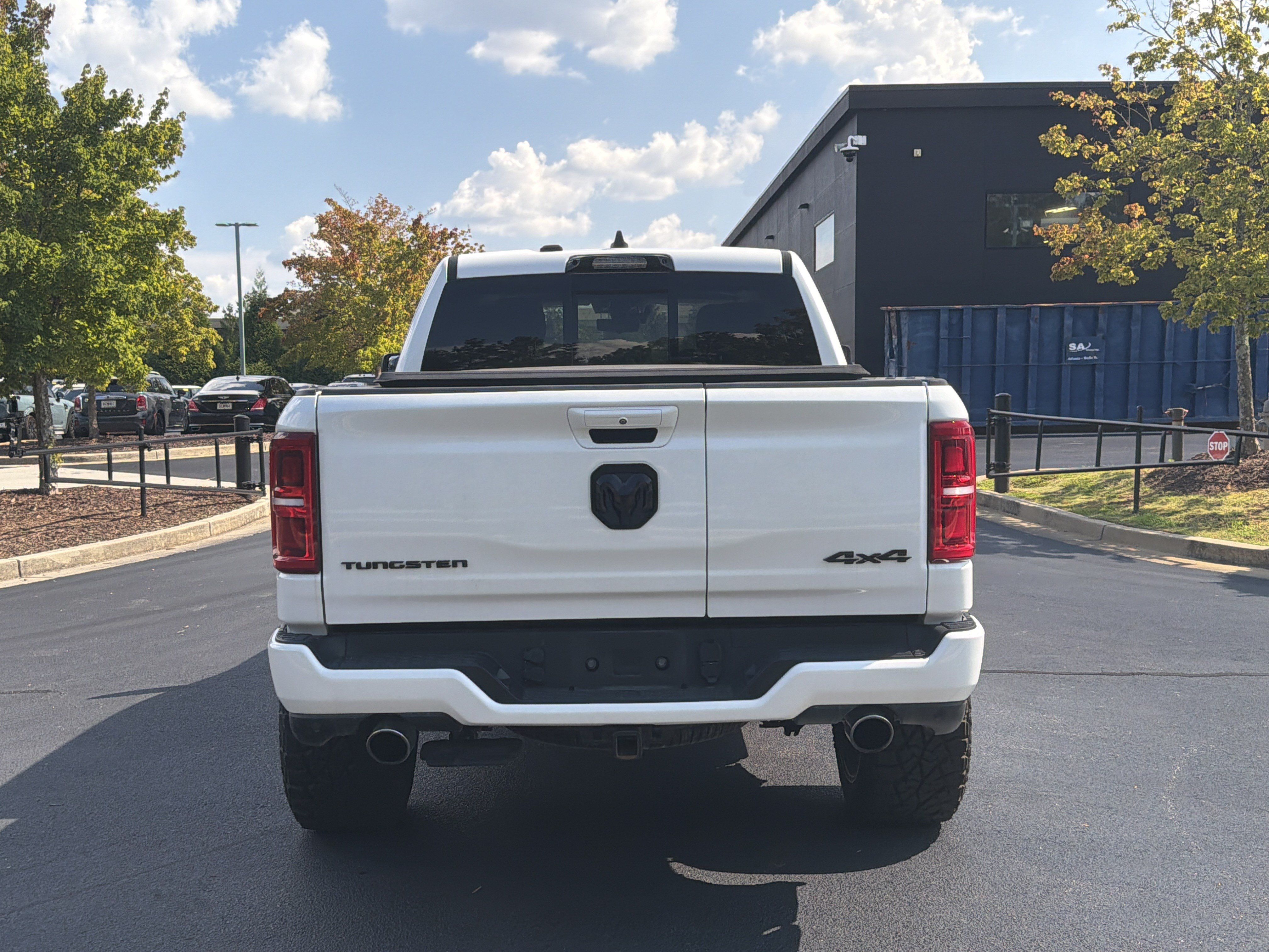 Used 2025 RAM 1500 Tungsten w/ Bed Utility Group AWD/4WD image 13