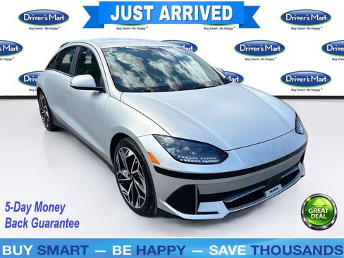 Used 2023 Hyundai Ioniq 6 SEL w/ Cargo Package RWD image 1