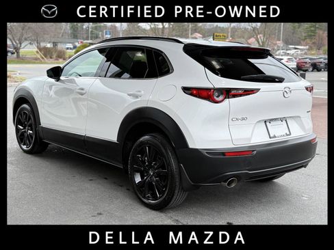 Certified 2025 MAZDA CX-30 2.5 Turbo w/ Premium Package AWD/4WD image 7