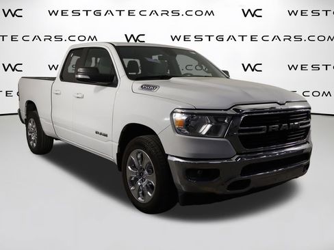 Used 2021 RAM 1500 Big Horn RWD image 42