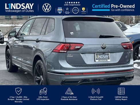 Certified 2024 Volkswagen Tiguan SE R-Line image 5