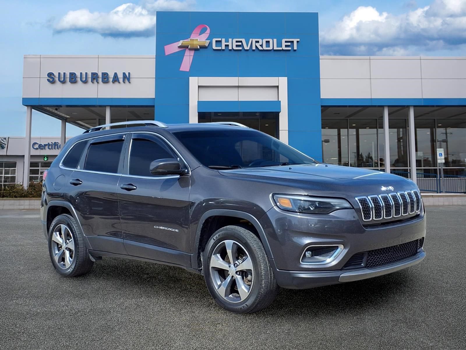 Used 2019 Jeep Cherokee Limited AWD/4WD image 3