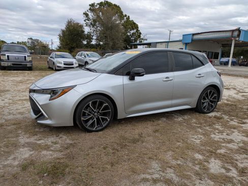 Used 2021 Toyota Corolla XSE w/ XSE Preferred Package FWD image 8