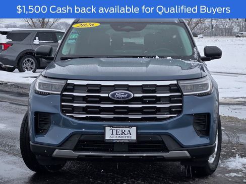 New 2026 Ford Explorer Active image 2