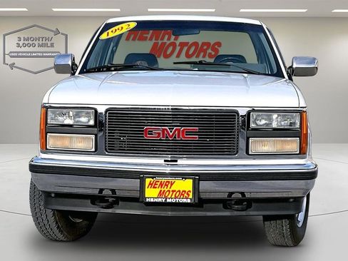 Used 1992 GMC Sierra 1500 4x4 Regular Cab image 2