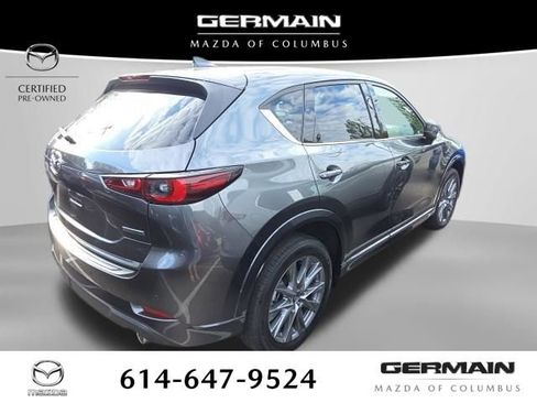 Certified 2025 MAZDA CX-5 AWD 2.5 S w/ Premium Plus Pkg image 8