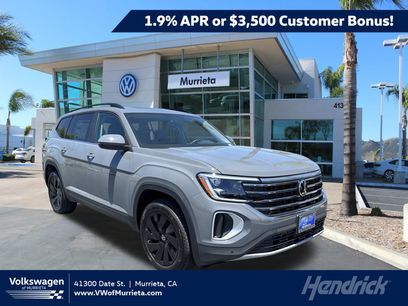 New 2025 Volkswagen Atlas SE