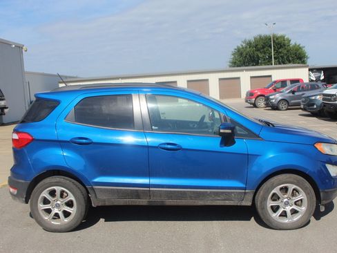 Used 2018 Ford EcoSport SE FWD image 7