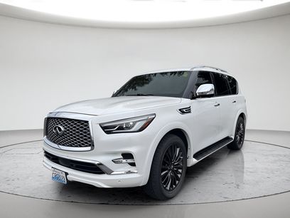 Used 2023 INFINITI QX80 Sensory w/ Cargo Package