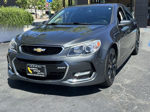 Used 2017 Chevrolet SS RWD image 4