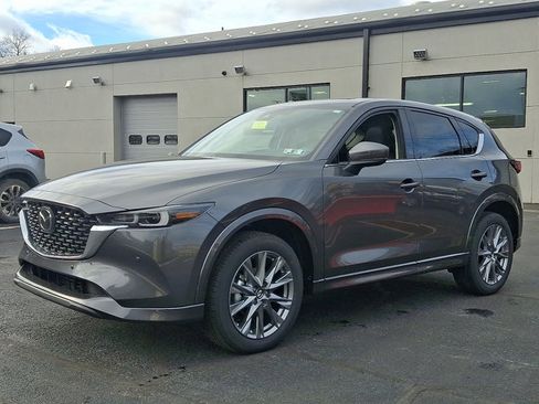 New 2025 MAZDA CX-5 AWD 2.5 S w/ Premium Plus Pkg image 3