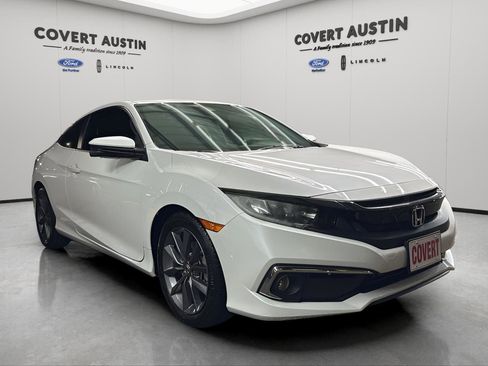 Used 2020 Honda Civic EX image 7