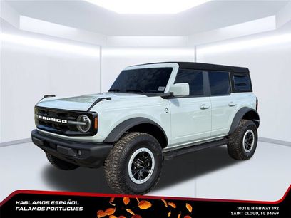Used 2023 Ford Bronco Outer Banks w/ Sasquatch Package