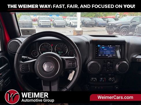 Used 2015 Jeep Wrangler Unlimited Sport w/ Quick Order Package 24S AWD/4WD image 19