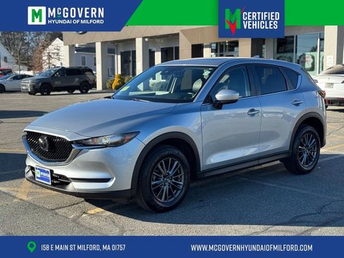 Used 2021 MAZDA CX-5 Touring w/ Touring Preferred SV Package image 1