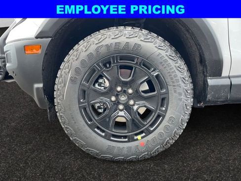 New 2025 Ford Bronco Sport Outer Banks w/ Sasquatch Outer Banks Package AWD/4WD image 14