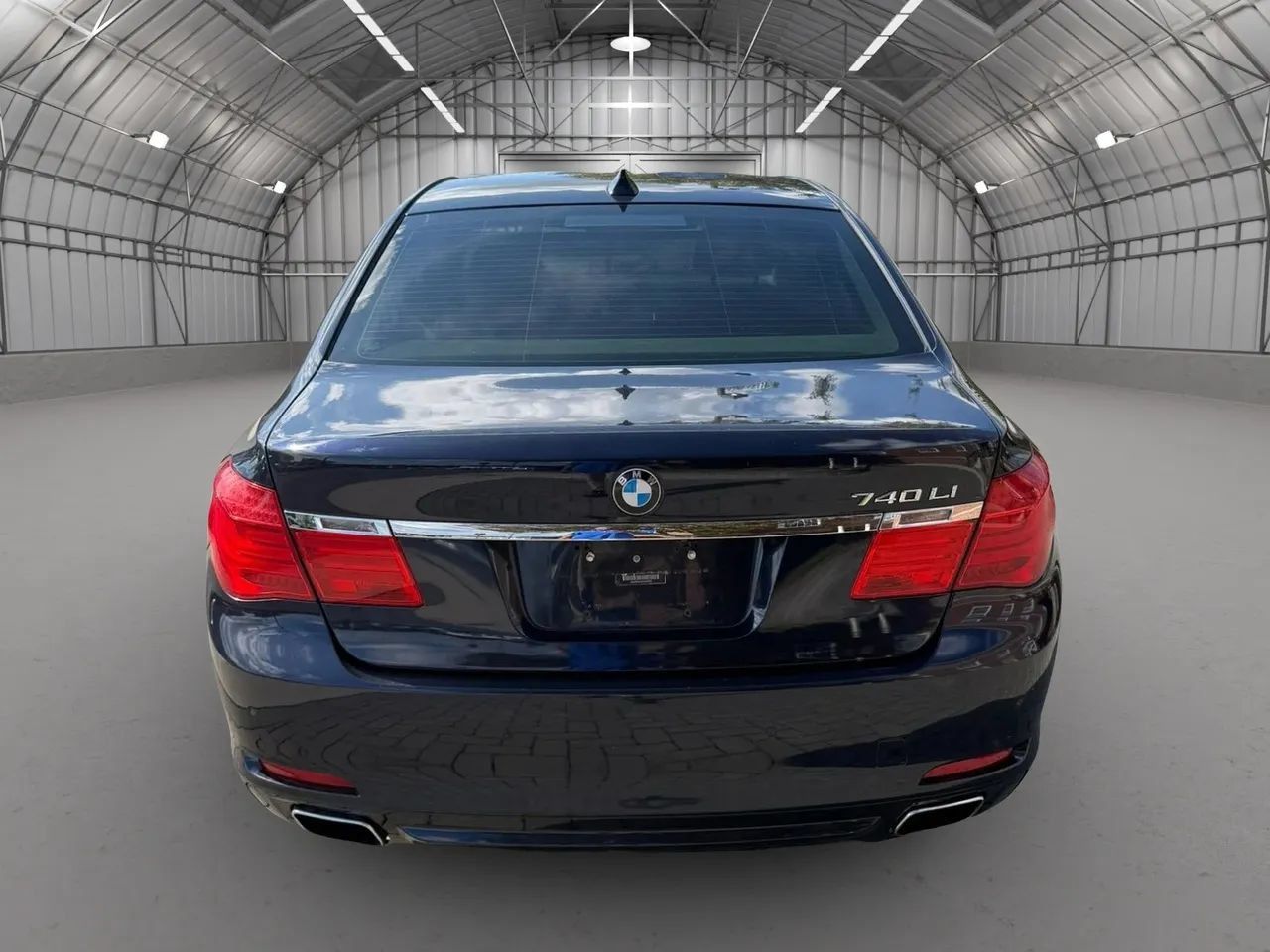 Used 2012 BMW 740Li RWD image 8