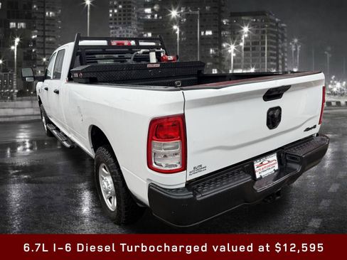 Used 2023 RAM 3500 Tradesman w/ Snow Chief Group AWD/4WD image 4