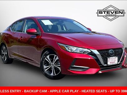 Used 2023 Nissan Sentra SV w/ All-Weather Package