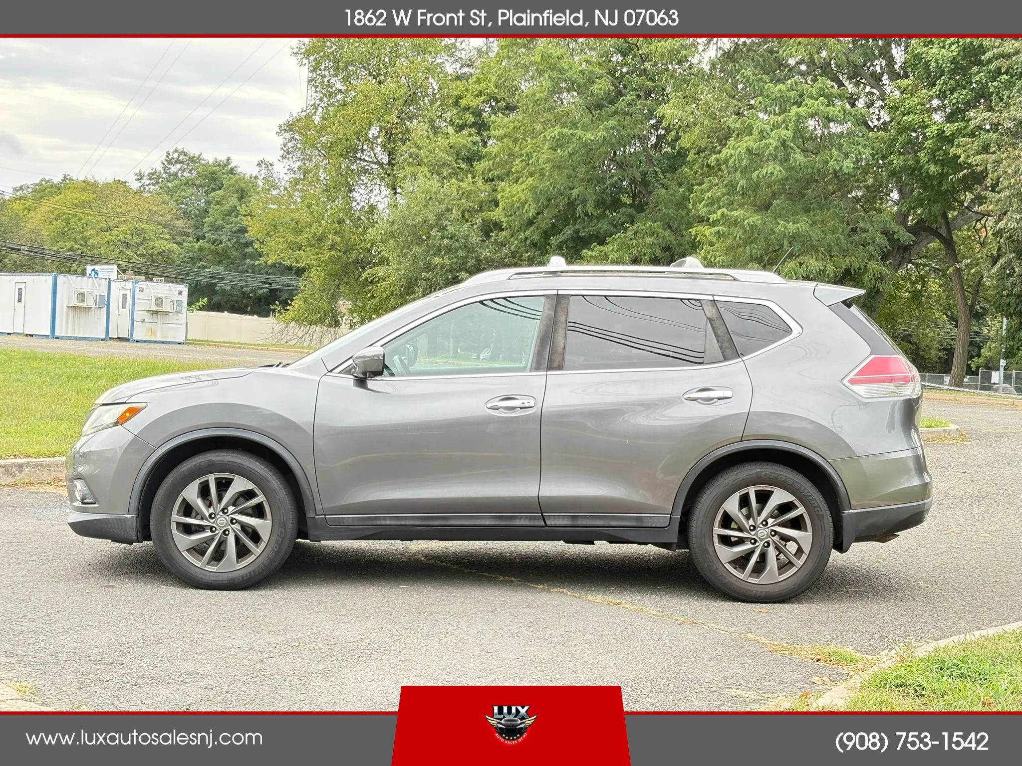 Used 2016 Nissan Rogue SL w/ SL Premium Package FWD image 9
