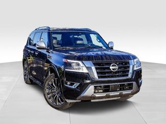 Used 2023 Nissan Armada Platinum w/ Captain's Chairs Package video 2