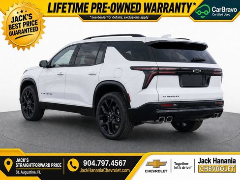 Certified 2025 Chevrolet Traverse RS FWD image 6
