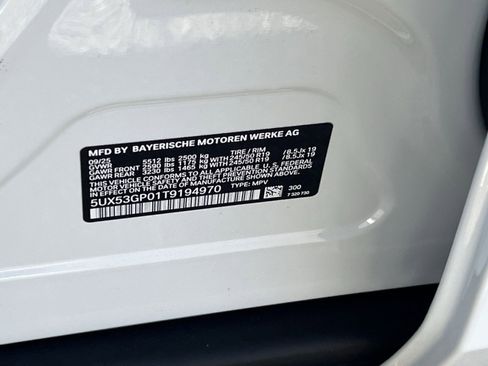 New 2026 BMW X3 xDrive30 w/ Convenience Package AWD/4WD image 28