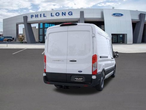 New 2025 Ford Transit 250 148 Medium Roof w/ Upfitter Package RWD image 9