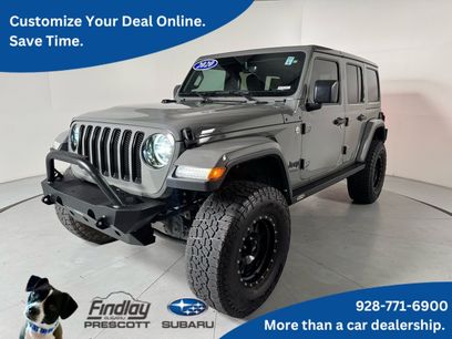 Used 2020 Jeep Wrangler Unlimited Sahara