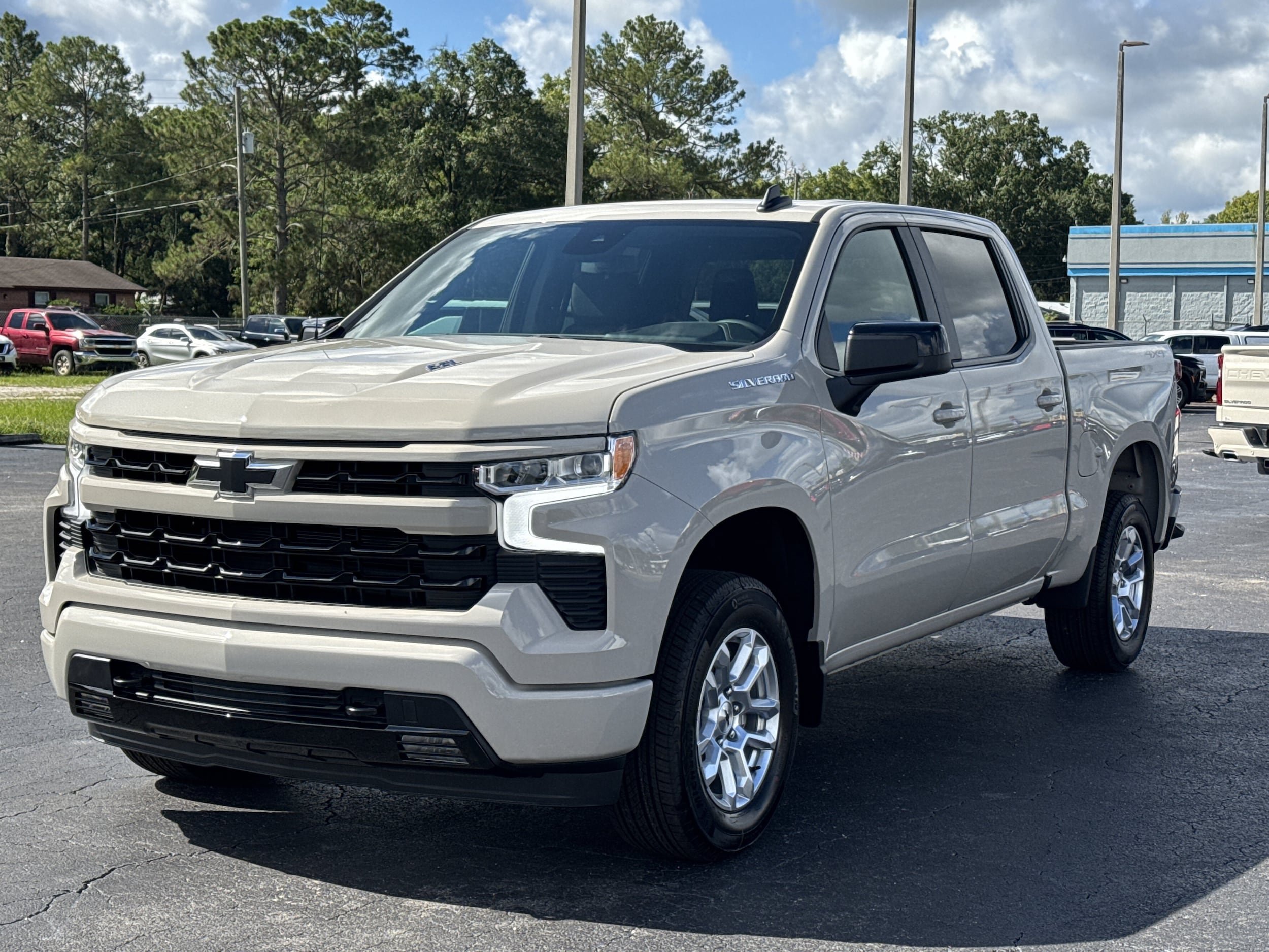 New 2026 Chevrolet Silverado 1500 RST AWD/4WD image 4