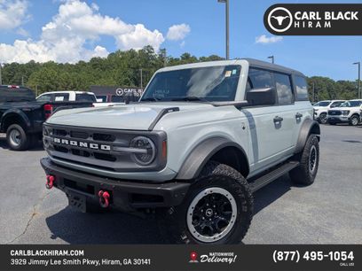 Used 2022 Ford Bronco Big Bend w/ Sasquatch Package