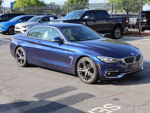 Used 2020 BMW 430i Convertible w/ Convenience Package RWD image 13